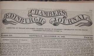 Il "Chambers' Edinburgh Journal dove venne pubblicato il primo racconto di Doyle