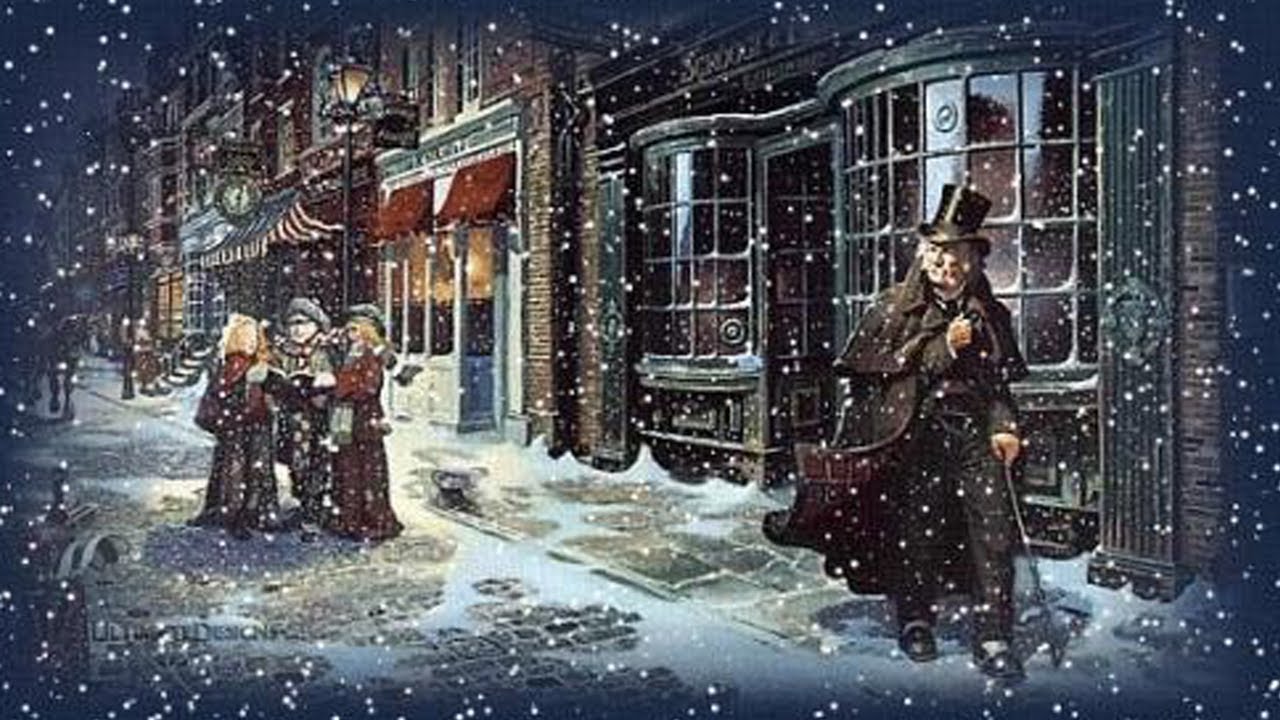 Immagini Natalizie Vittoriane.Canto Di Natale Dickens E Il Natale Vittoriano Le Porte Dei Libri